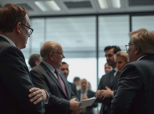 SPD Pushes for Talks with Conservatives