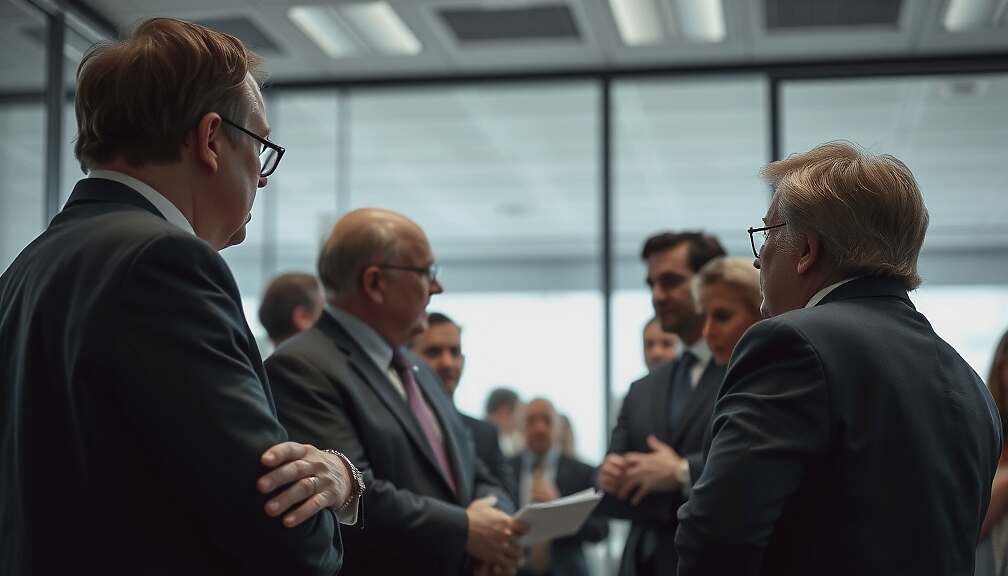 SPD Pushes for Talks with Conservatives