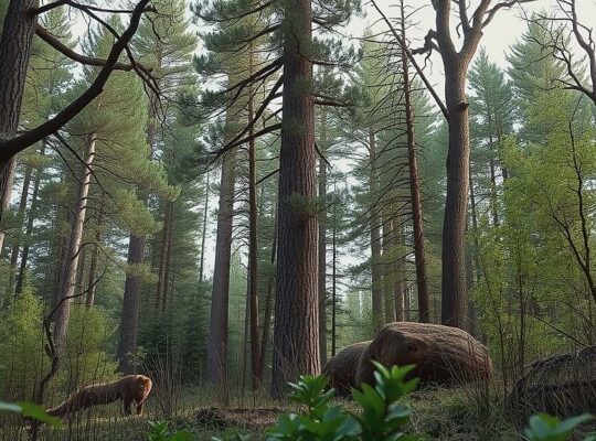 Biodiversity Doesn't Guarantee Drought Resilience in Forests