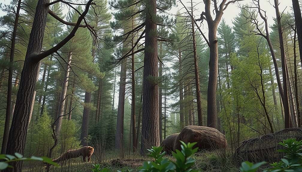 Biodiversity Doesn't Guarantee Drought Resilience in Forests