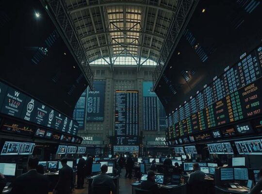 Dax Falls: Investor Caution Persists