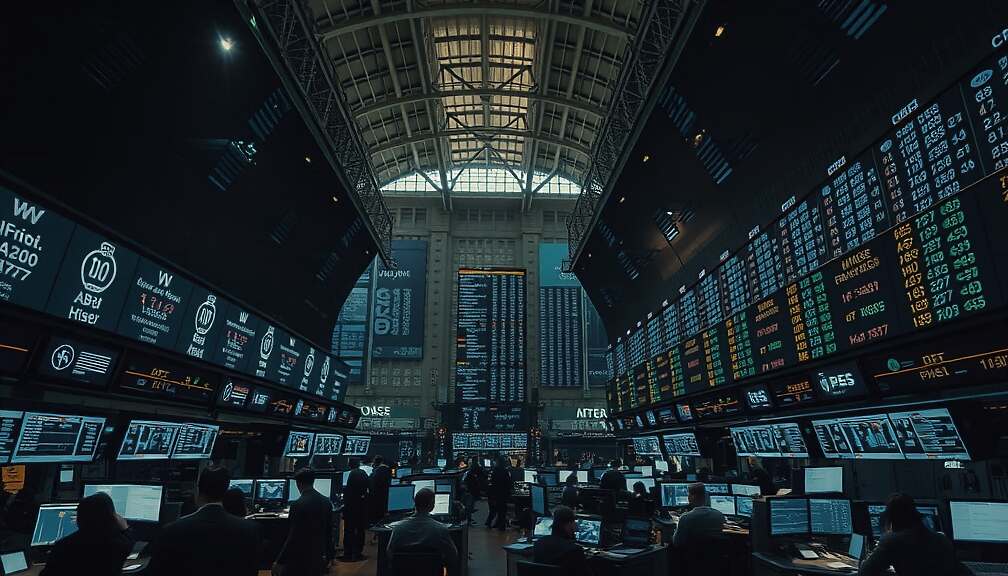 Dax Falls: Investor Caution Persists