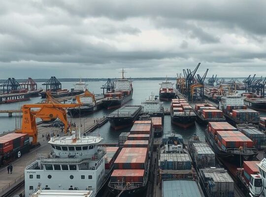 Sweden Pushes EU Sanctions on Russia's Shadow Fleet