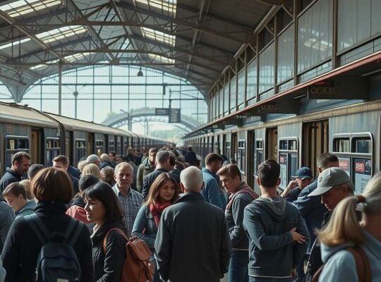 Evelyn Palla Named New CEO of German Rail Giant, Deutsche Bahn