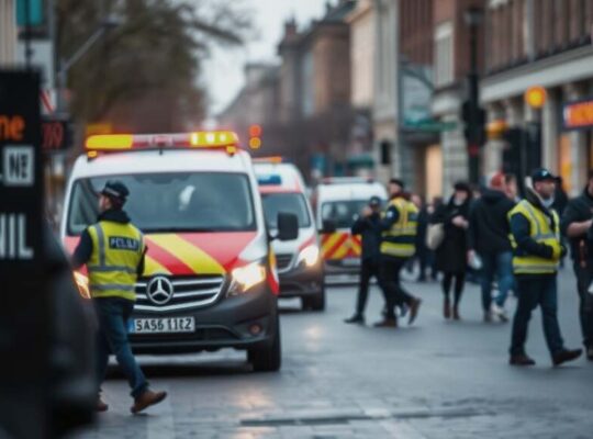 Driver Hits Children Near School