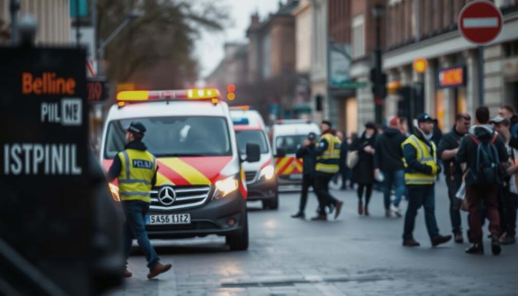 Driver Hits Children Near School