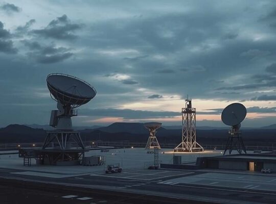 Germany Fears Satellite Threats