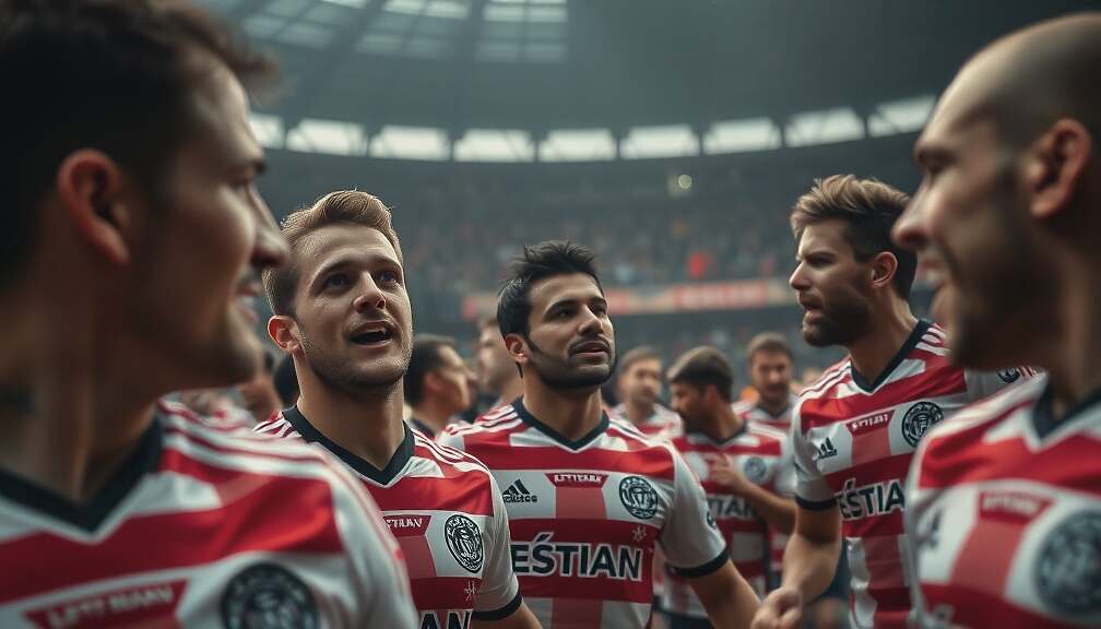 Thrilling 2.. Bundesliga Match