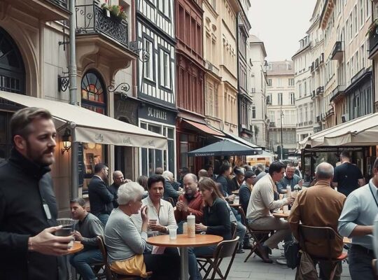 German Hospitality Sales Rise in July, Despite Yearly Decline