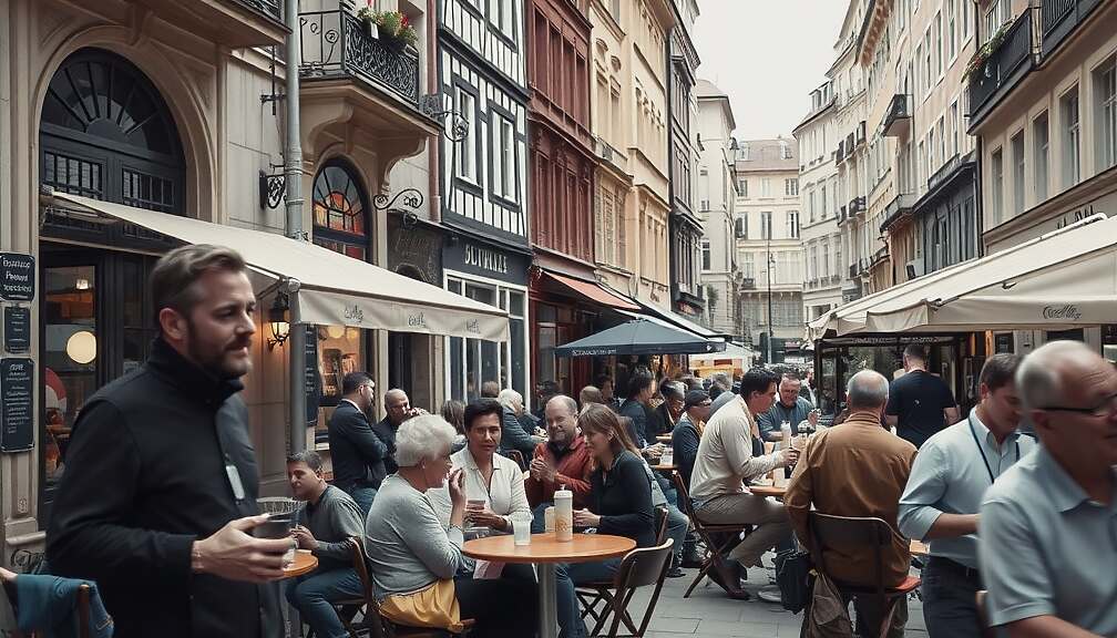 German Hospitality Sales Rise in July, Despite Yearly Decline
