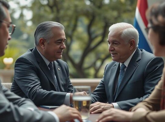 Ukraine Warns of Moldova's Potential Loss to Russia