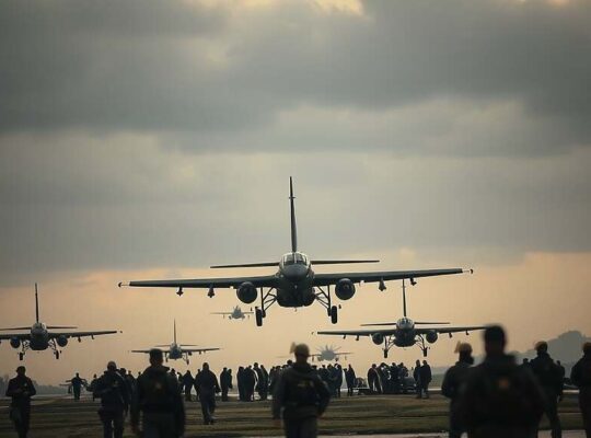 NATO Warns Russia After Airspace Violation