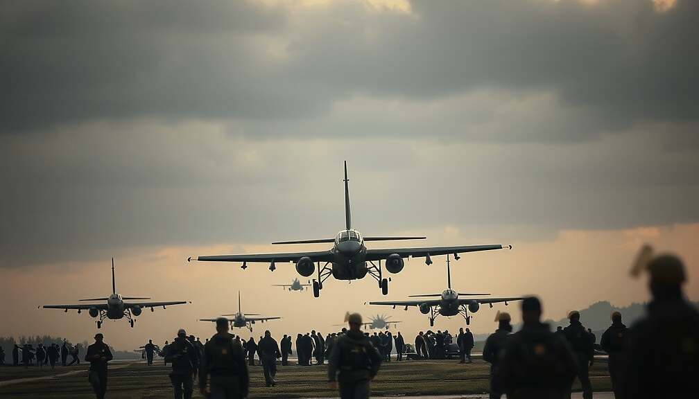 NATO Warns Russia After Airspace Violation