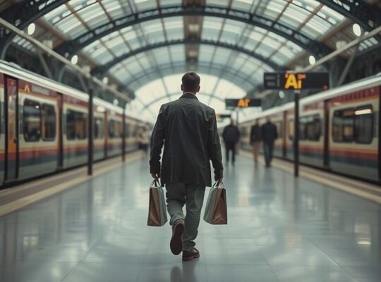 New German Rail Chief Named, Identity Withheld