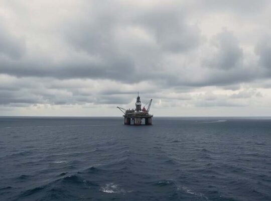 Gas Drilling Near Borkum Sparks Green Party Outrage