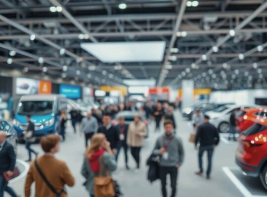 VW's Blume: IAA to Showcase German Auto Industry Comeback