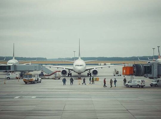 German Airports Demand Enhanced Drone Protection