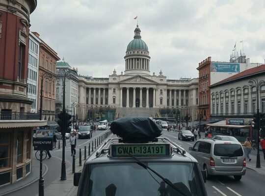 Klitschko Condemns Russian Attack on Kyiv Government HQ