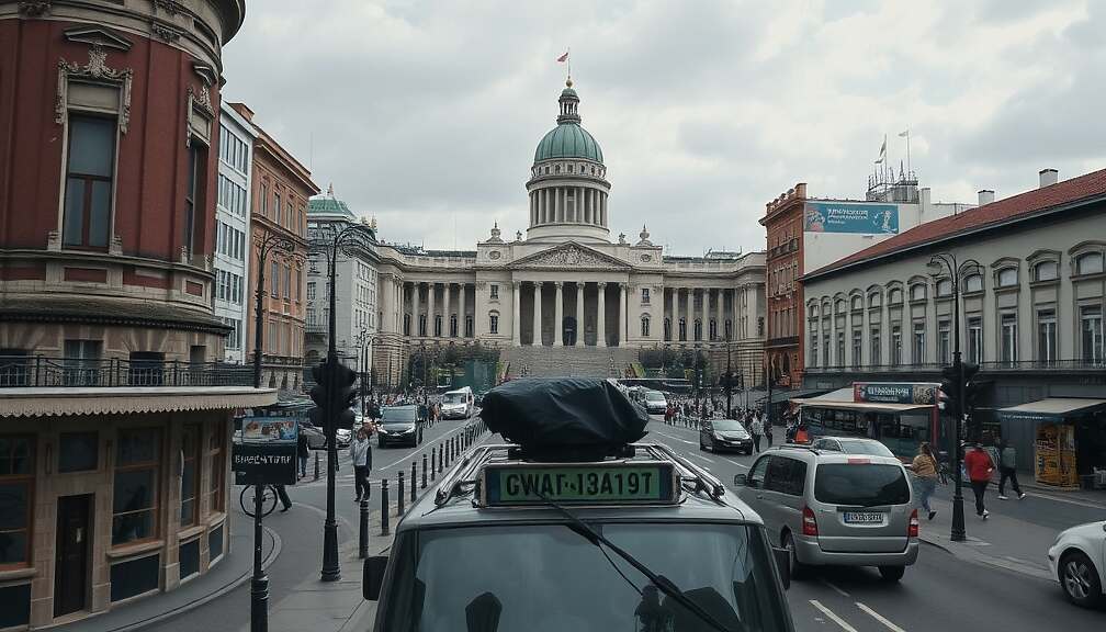 Klitschko Condemns Russian Attack on Kyiv Government HQ