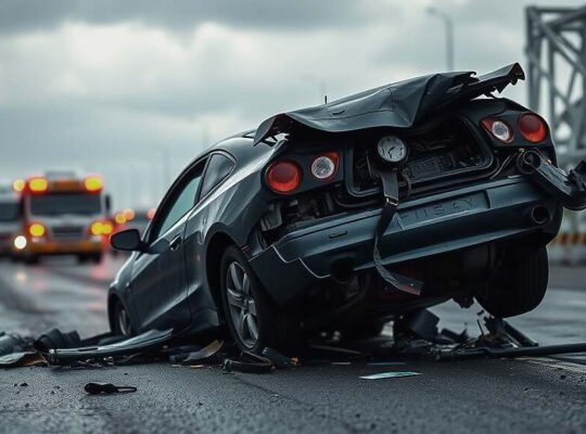 Germany: Tragic Highway Crash Claims Three Lives
