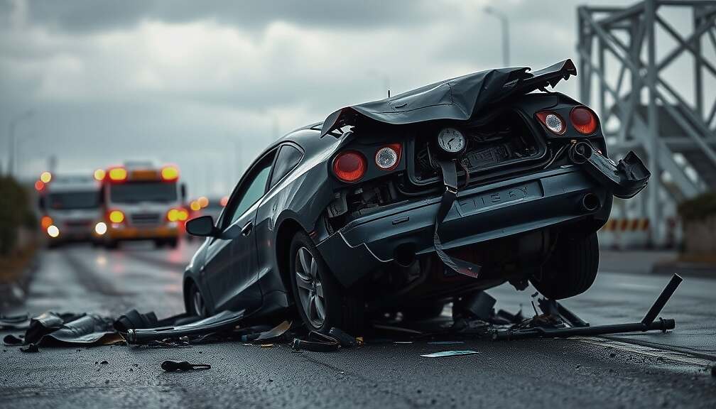 Germany: Tragic Highway Crash Claims Three Lives