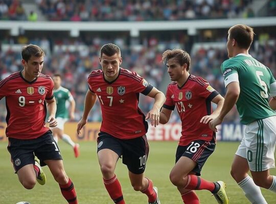 Dominates Northern Ireland After Slovak Defeat