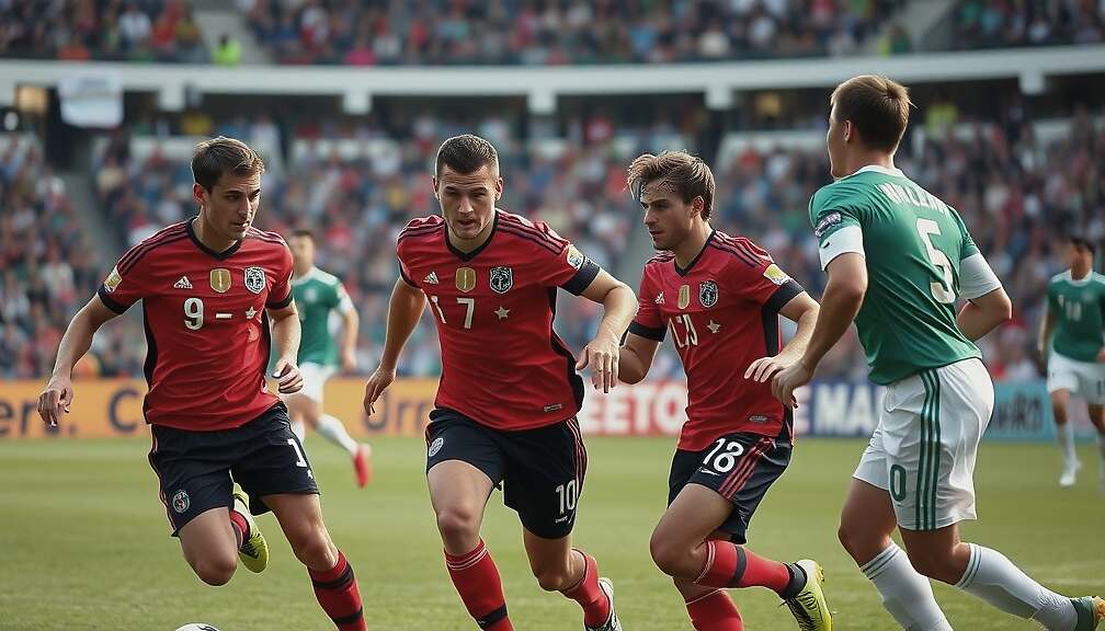 Dominates Northern Ireland After Slovak Defeat