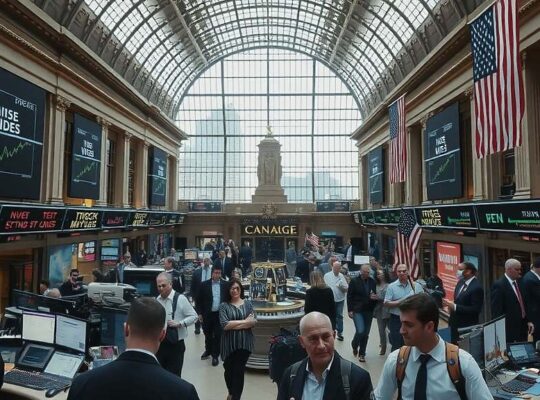 Dax Flatlines Ahead of Key Fed Decision