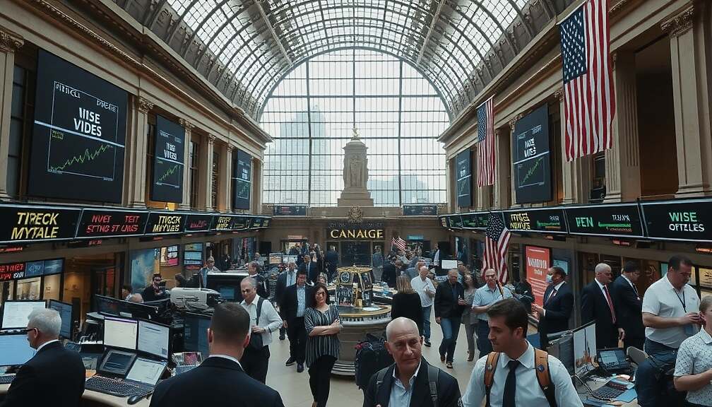 Dax Flatlines Ahead of Key Fed Decision