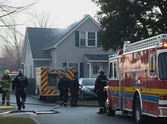 Munich Police Respond to Possible Shots and House Fire