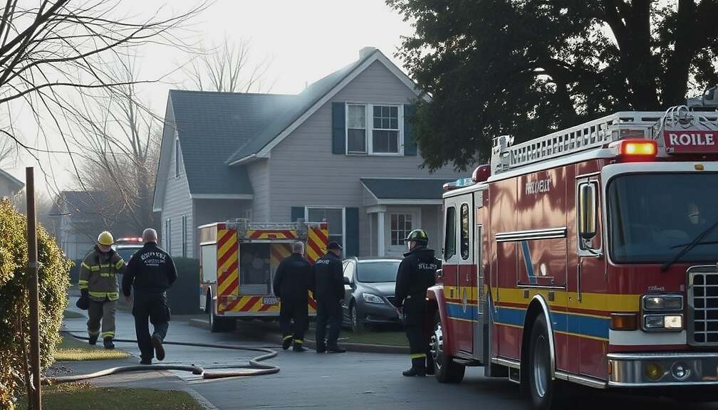 Munich Police Respond to Possible Shots and House Fire