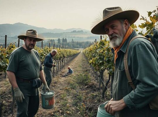 German Wine Industry Fears Irreversible Damage from US Tariffs