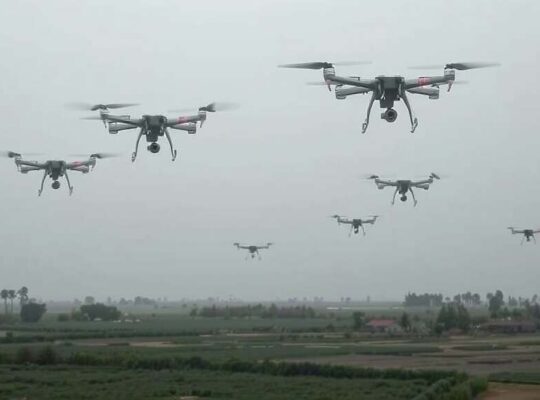 Unexplained Drone Flights Disrupt Brandenburg, Baffle Military