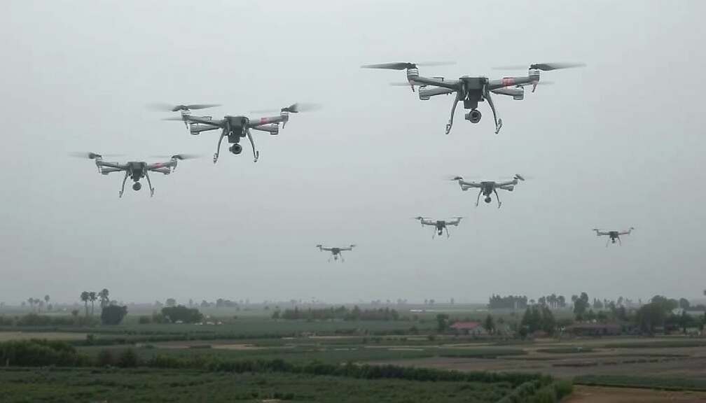 Unexplained Drone Flights Disrupt Brandenburg, Baffle Military