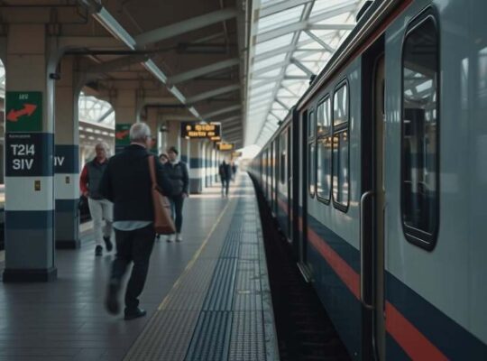Police Shift: Focus from Borders to Train Stations