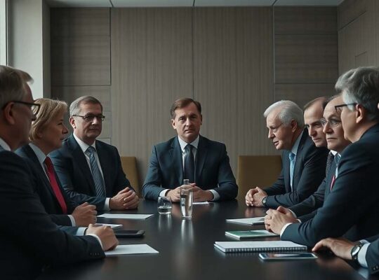Europe Unified: New Resolve Against Russia and Aid for Ukraine