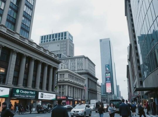 Mixed US Markets, Gold Slides Amidst Economic Uncertainty