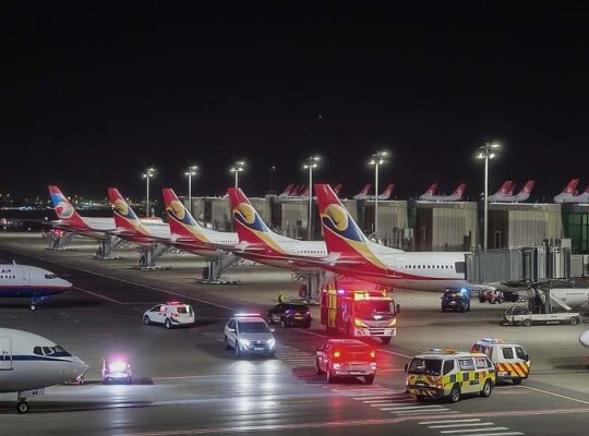 Drone Sightings Disrupt Flights