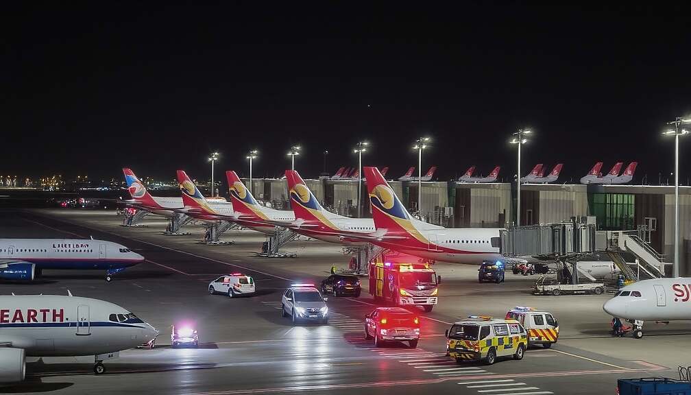 Drone Sightings Disrupt Flights