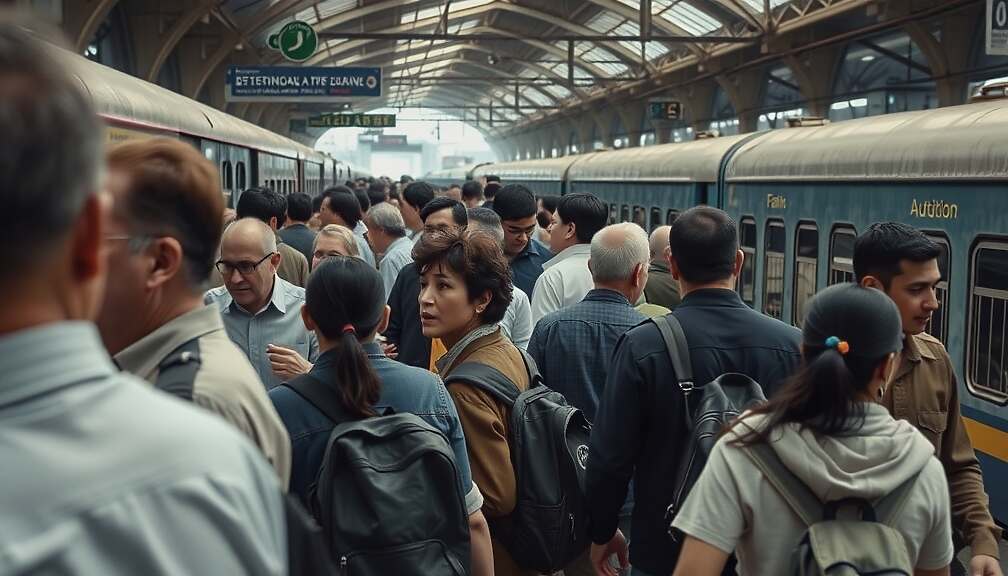 Merz Pledges Rail Investment to Boost Saxony's Electronics Industry