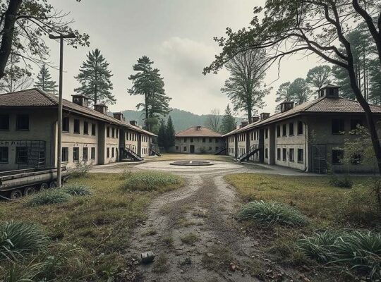 Military Needs Halt Civilian Development of 13 German Properties
