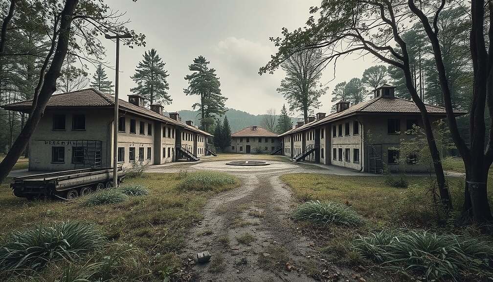 Military Needs Halt Civilian Development of 13 German Properties