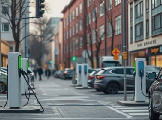 Germany Accelerates Electric Vehicle Charging Infrastructure Plan