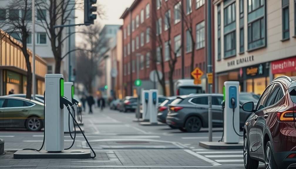 Germany Accelerates Electric Vehicle Charging Infrastructure Plan