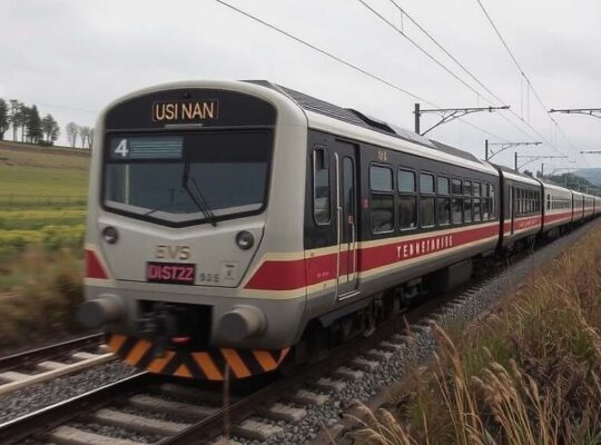 Italian Rail Eyes German Expansion with High-Speed Trains