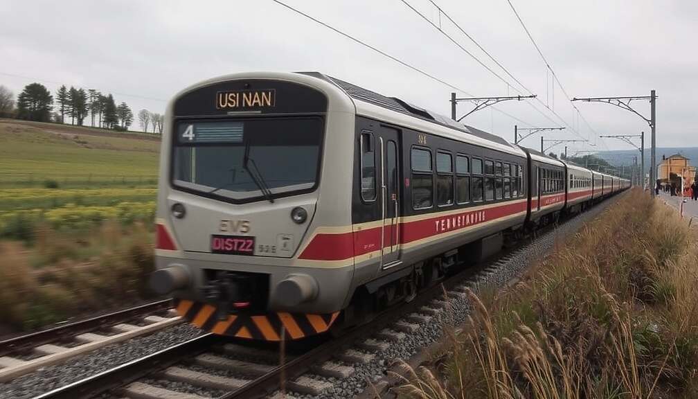 Italian Rail Eyes German Expansion with High-Speed Trains