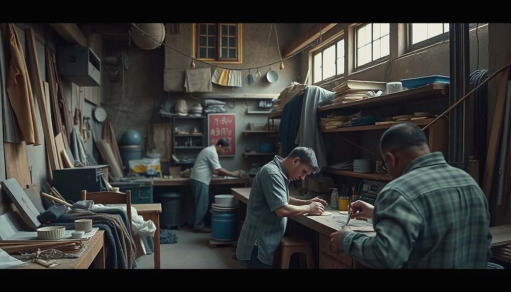German Crafts Lobby Urges Tax Relief for Small Businesses