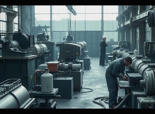 Germany's Factories: Apparently Taking a Break.