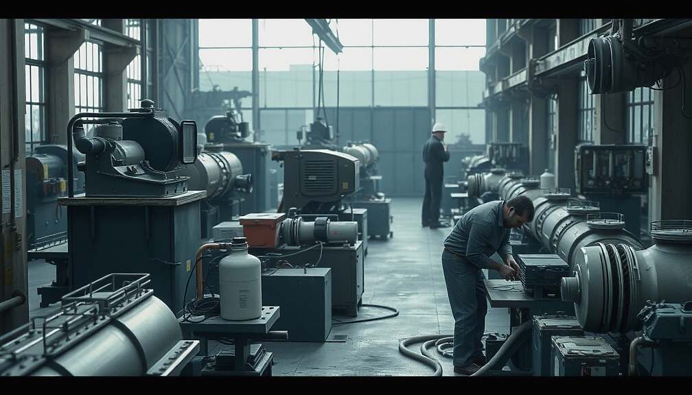 Germany's Factories: Apparently Taking a Break.