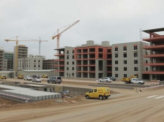 Construction Orders Rise, Driven by Building Sector